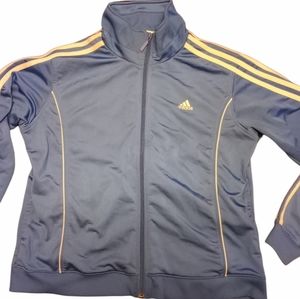 Adidas Jacket Baby Blue Size L